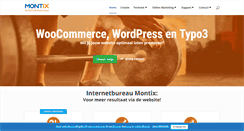 Desktop Screenshot of montix.nl