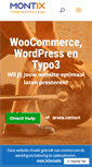 Mobile Screenshot of montix.nl